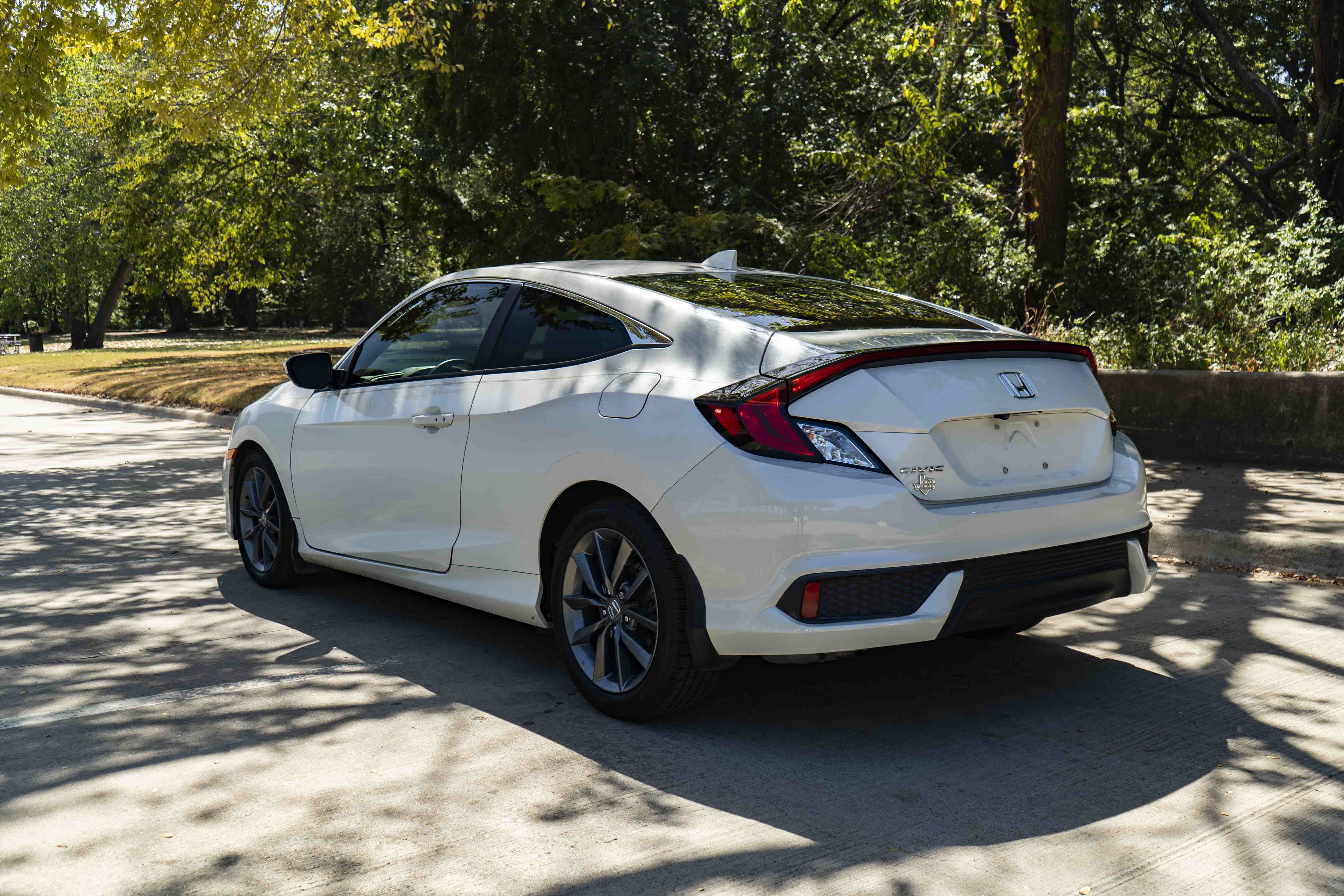 Certified 2020 Honda Civic EX image 7