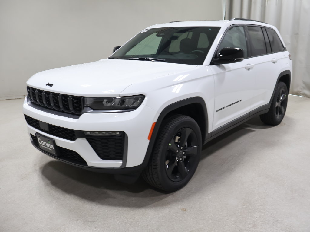 New 2027 Jeep Grand Cherokee Limited AWD/4WD image 3