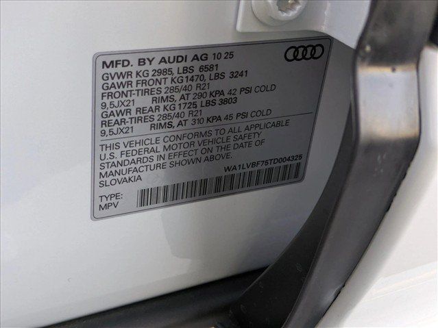 New 2026 Audi Q7 3.0T Premium Plus w/ Premium Plus Package AWD/4WD image 19