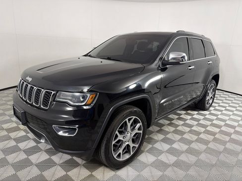 Used 2019 Jeep Grand Cherokee Limited w/ Luxury Group II AWD/4WD image 9
