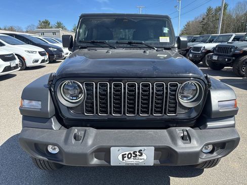 New 2026 Jeep Wrangler Unlimited Sport AWD/4WD image 8