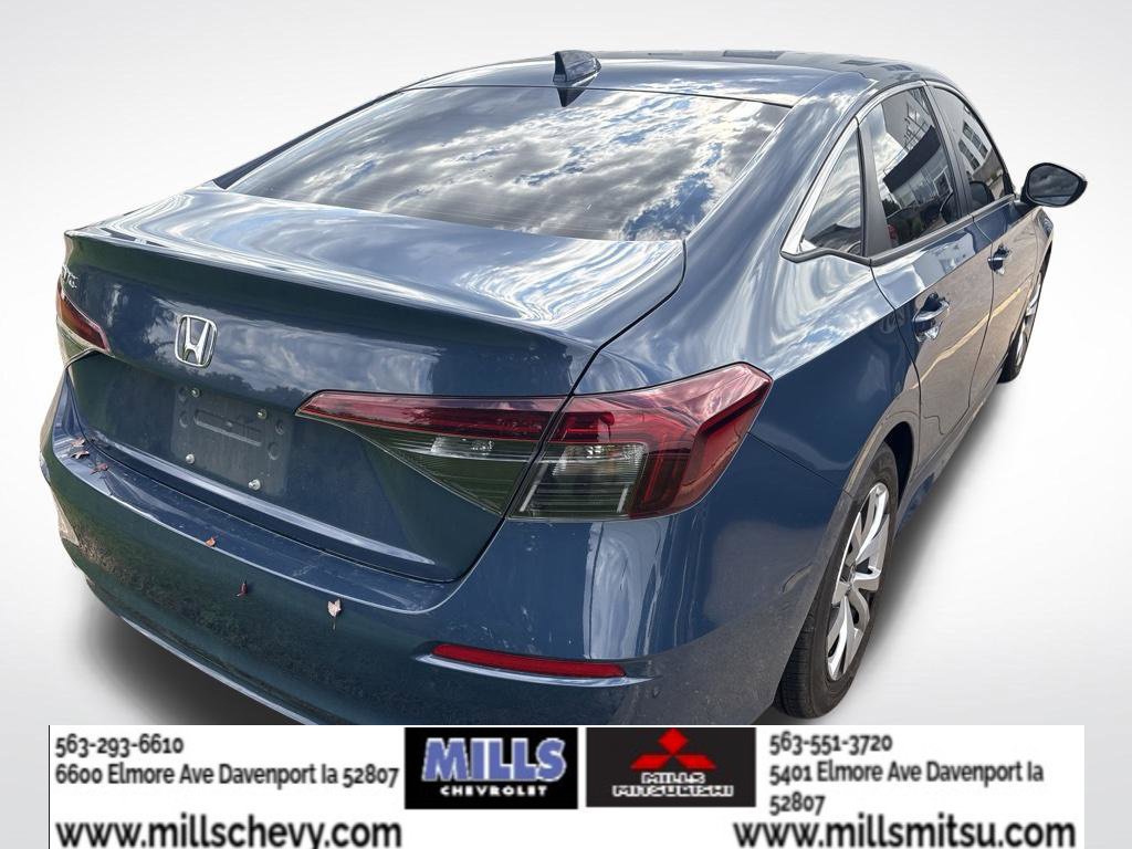 Used 2025 Honda Civic LX image 3