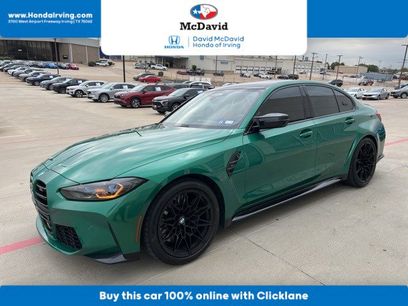 Used 2024 BMW M3 Competition w/ Executive Package