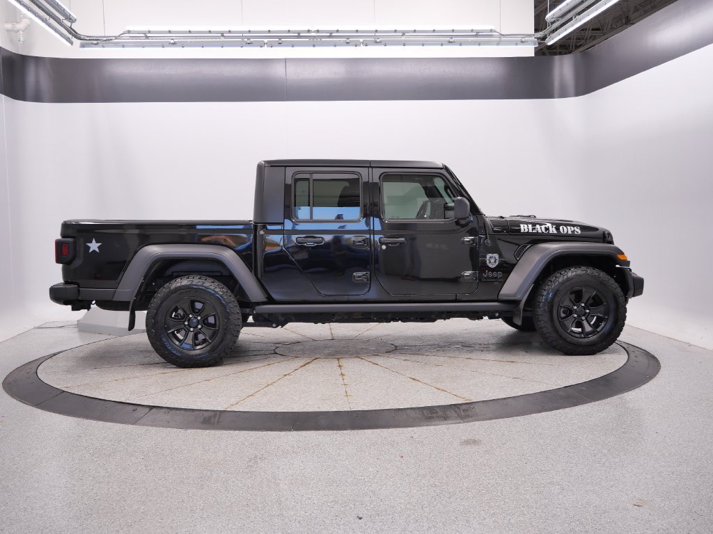 Certified 2020 Jeep Gladiator Sport w/ Quick Order Package 24S AWD/4WD image 8