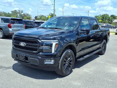 Used 2024 Ford F150 Lariat w/ Equipment Group 502A High AWD/4WD image 3
