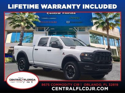 New 2026 RAM 2500 Warlock