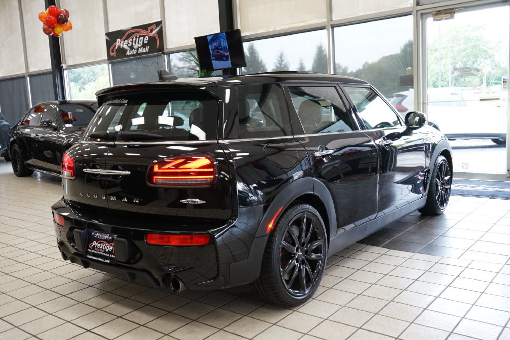 Used 2021 MINI Cooper Clubman John Cooper Works w/ Driver Assistance Package AWD/4WD image 18