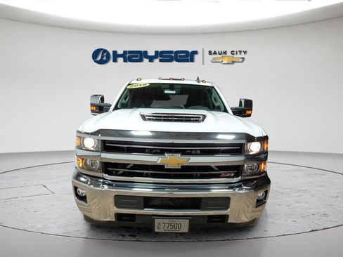 Used 2019 Chevrolet Silverado 2500 LTZ w/ Duramax Plus Package AWD/4WD image 2