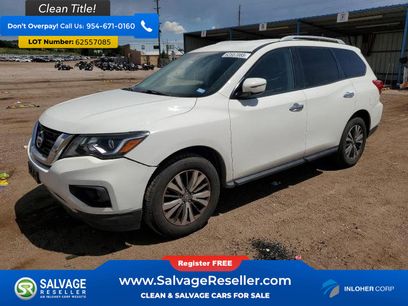 Used 2017 Nissan Pathfinder SV