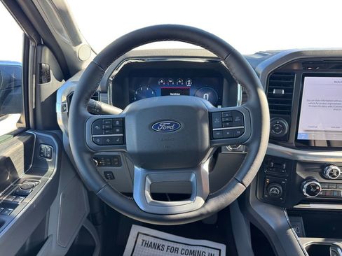 New 2025 Ford F150 Lariat w/ Equipment Group 501A Mid image 14