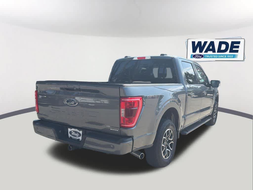 Used 2023 Ford F150 XLT w/ Equipment Group 302A High AWD/4WD image 5