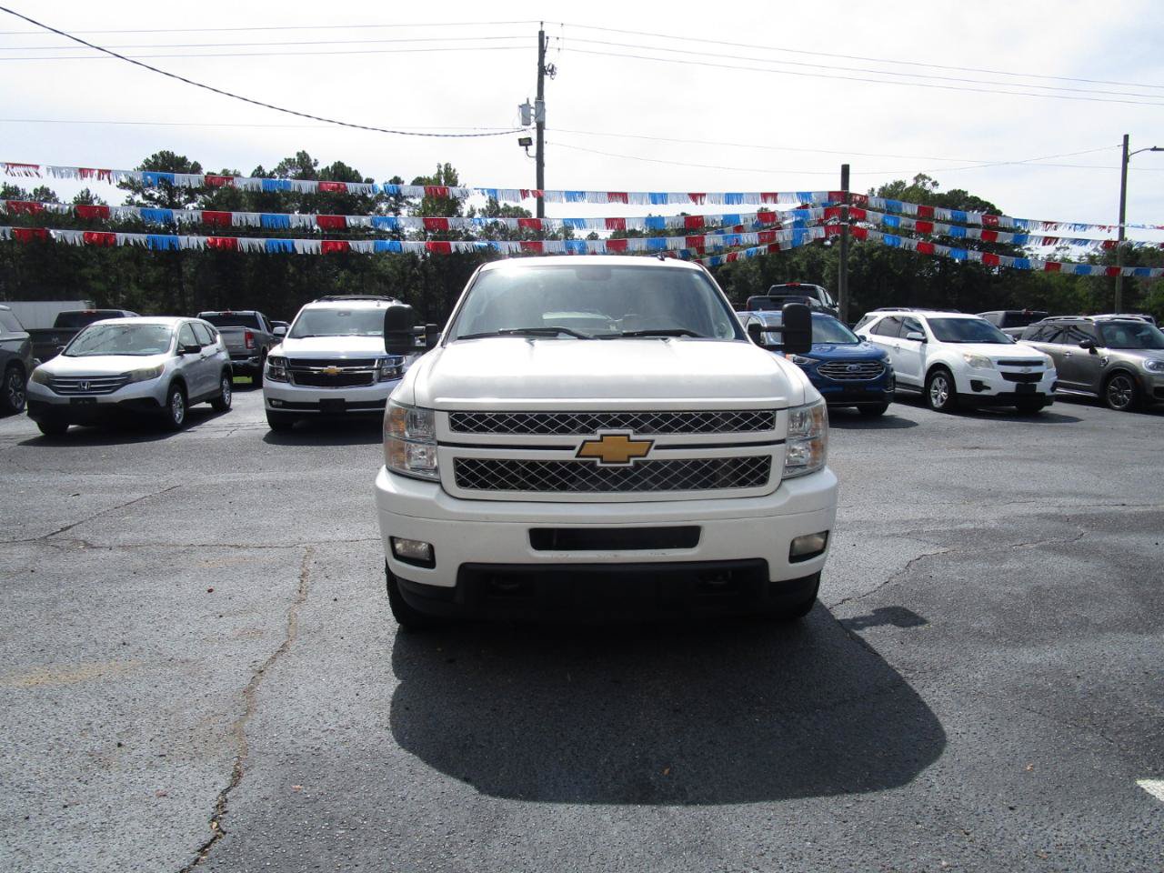 Used 2012 Chevrolet Silverado 2500 LTZ w/ LTZ Plus Package AWD/4WD image 2