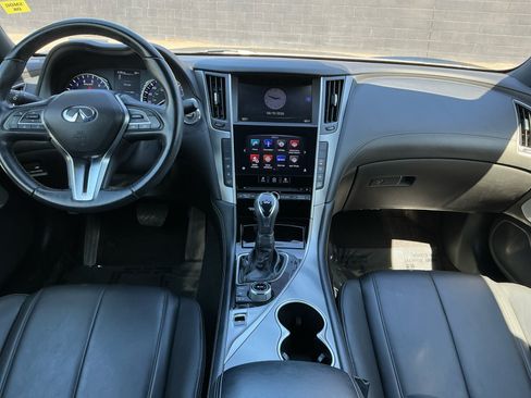 Used 2019 INFINITI Q60 3.0t Luxe w/ Cargo Package RWD image 15