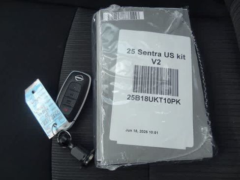 Used 2025 Nissan Sentra SV FWD image 32