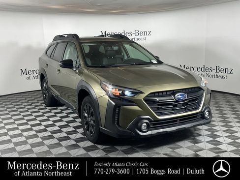 Used 2024 Subaru Outback Onyx Edition AWD/4WD image 1
