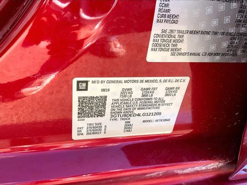 Used 2020 GMC Sierra 1500 SLT image 36