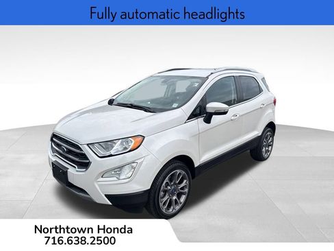 Used 2022 Ford EcoSport Titanium image 9