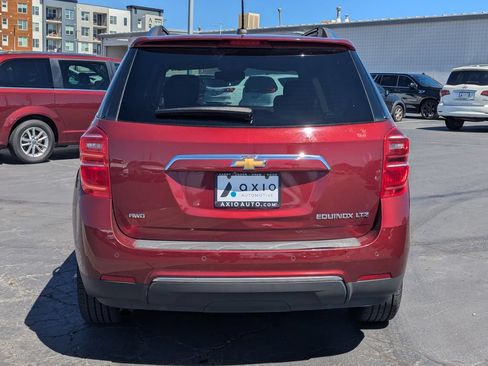 Used 2016 Chevrolet Equinox LTZ w/ Enhanced Convenience Package AWD/4WD image 6