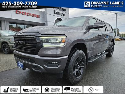 Used 2021 RAM 1500 Sport w/ Alpine Leather & Sound Group