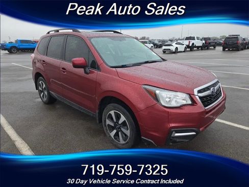 Used 2017 Subaru Forester 2.5i Premium w/ All-Weather Package image 1