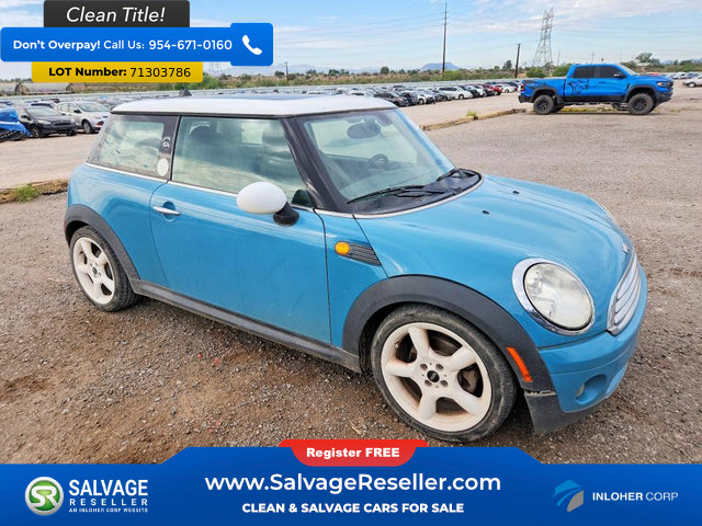 Used 2008 MINI Cooper Hardtop FWD image 5