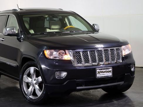 Used 2012 Jeep Grand Cherokee Overland image 6