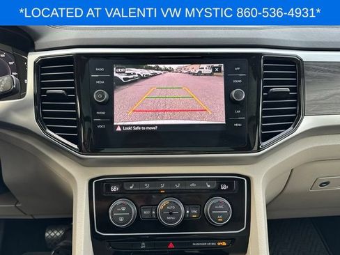 Used 2023 Volkswagen Atlas SE w/ Panoramic Sunroof Package AWD/4WD image 35
