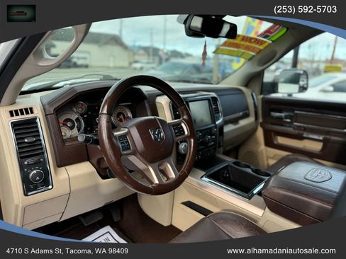 Used 2014 RAM 1500 Laramie Longhorn w/ Trailer Tow Group image 17