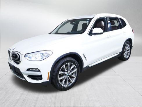 Used 2019 BMW X3 xDrive30i w/ Premium Package AWD/4WD image 3