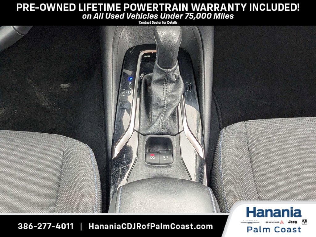 Used 2020 Toyota Corolla SE w/ Carpet Mat Package (TMS) FWD image 17
