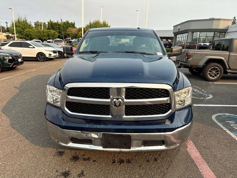 Used 2021 RAM 1500 Tradesman w/ Chrome Plus Package AWD/4WD image 2