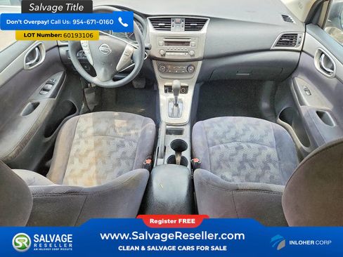 Used 2013 Nissan Sentra SV FWD image 11