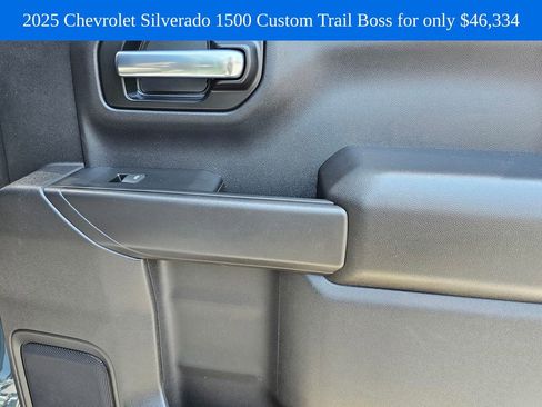 Used 2025 Chevrolet Silverado 1500 Custom Trail Boss AWD/4WD image 12