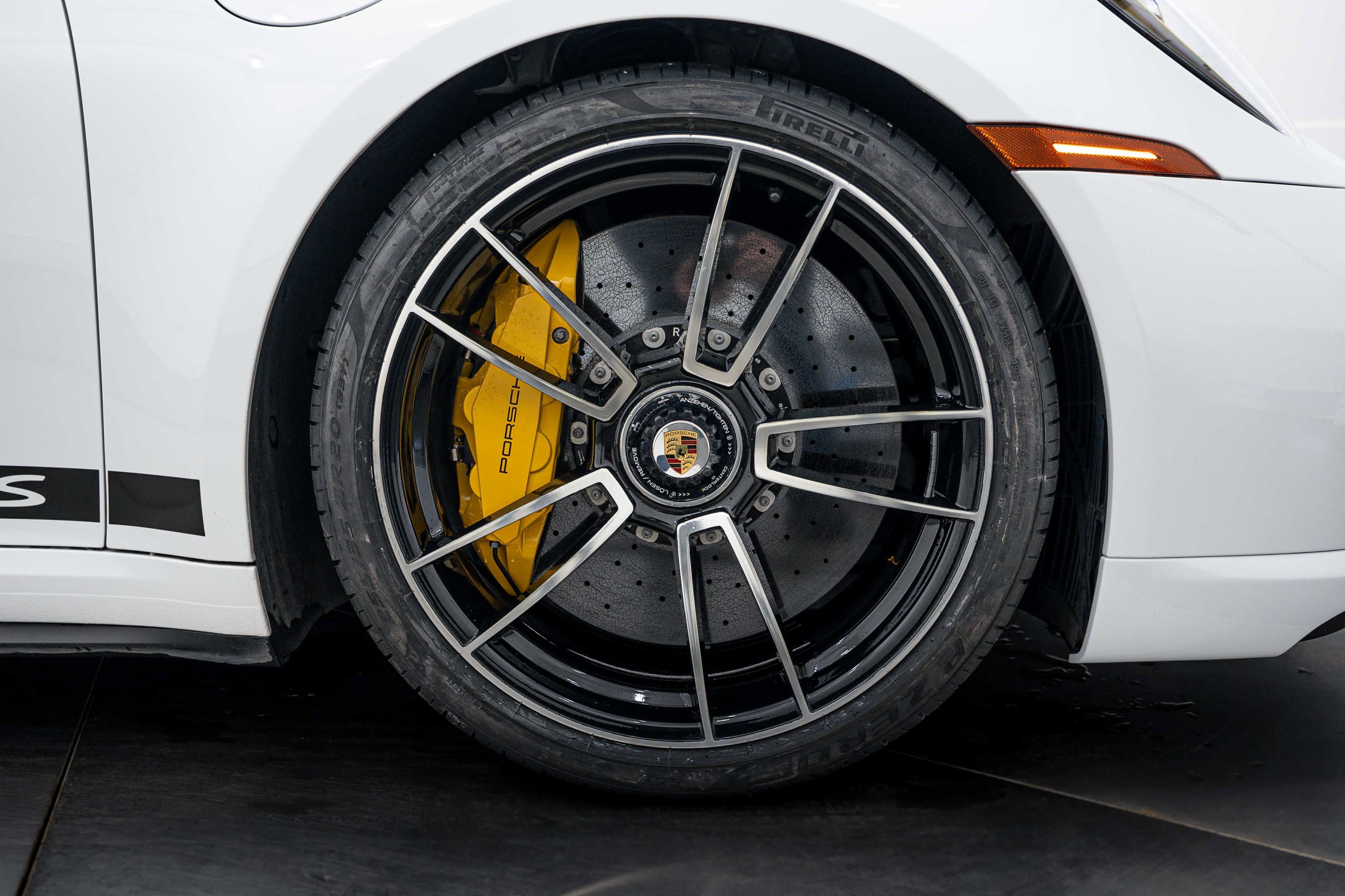 Certified 2022 Porsche 911 Turbo S AWD/4WD image 11
