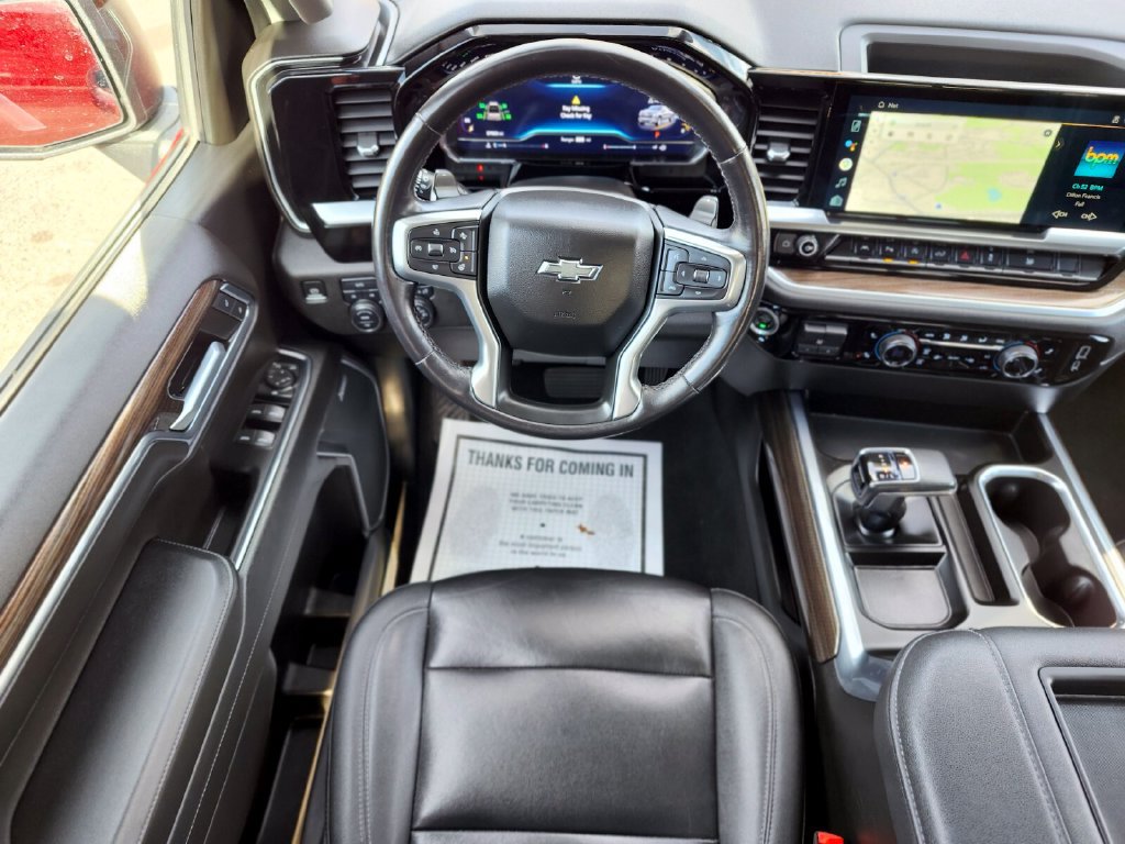 Used 2022 Chevrolet Silverado 1500 RST w/ Convenience Package II AWD/4WD image 13