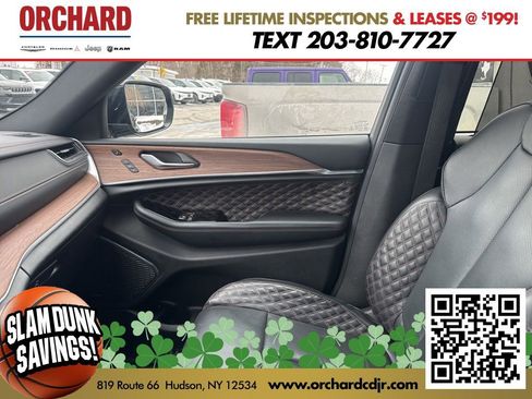 Used 2023 Jeep Grand Cherokee Summit w/ Adv Protech Group IV image 36