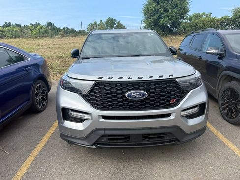 Certified 2022 Ford Explorer ST w/ Equipment Group 401A AWD/4WD image 2