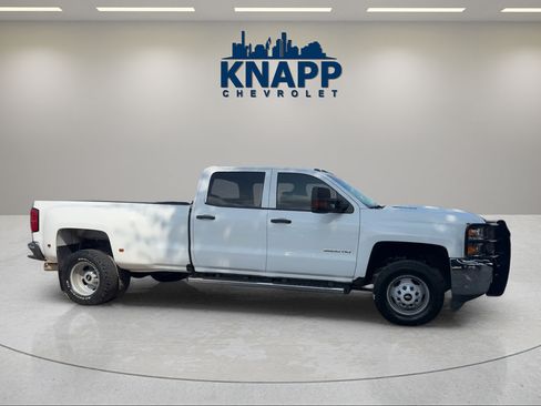 Used 2017 Chevrolet Silverado 3500 W/T w/ WT Convenience Package RWD image 5