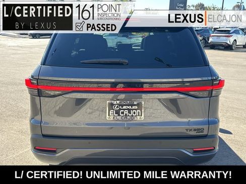 Certified 2026 Lexus TX 350 AWD w/ Technology Package image 5