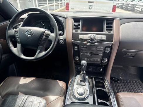 Used 2018 Nissan Armada Platinum w/ Captain Seat Package AWD/4WD image 18