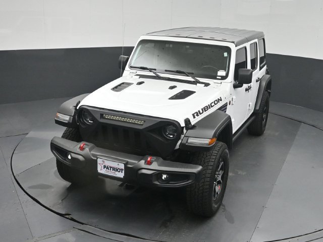 Used 2020 Jeep Wrangler Unlimited Rubicon AWD/4WD image 44