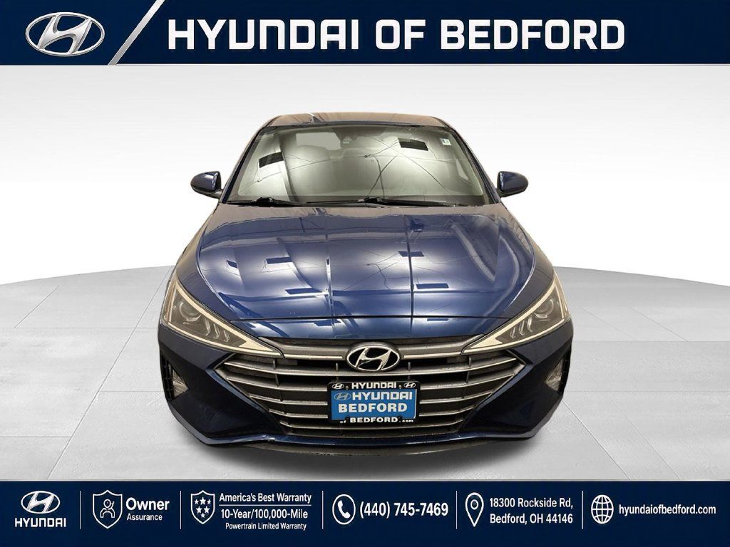 Used 2019 Hyundai Elantra SEL FWD image 2