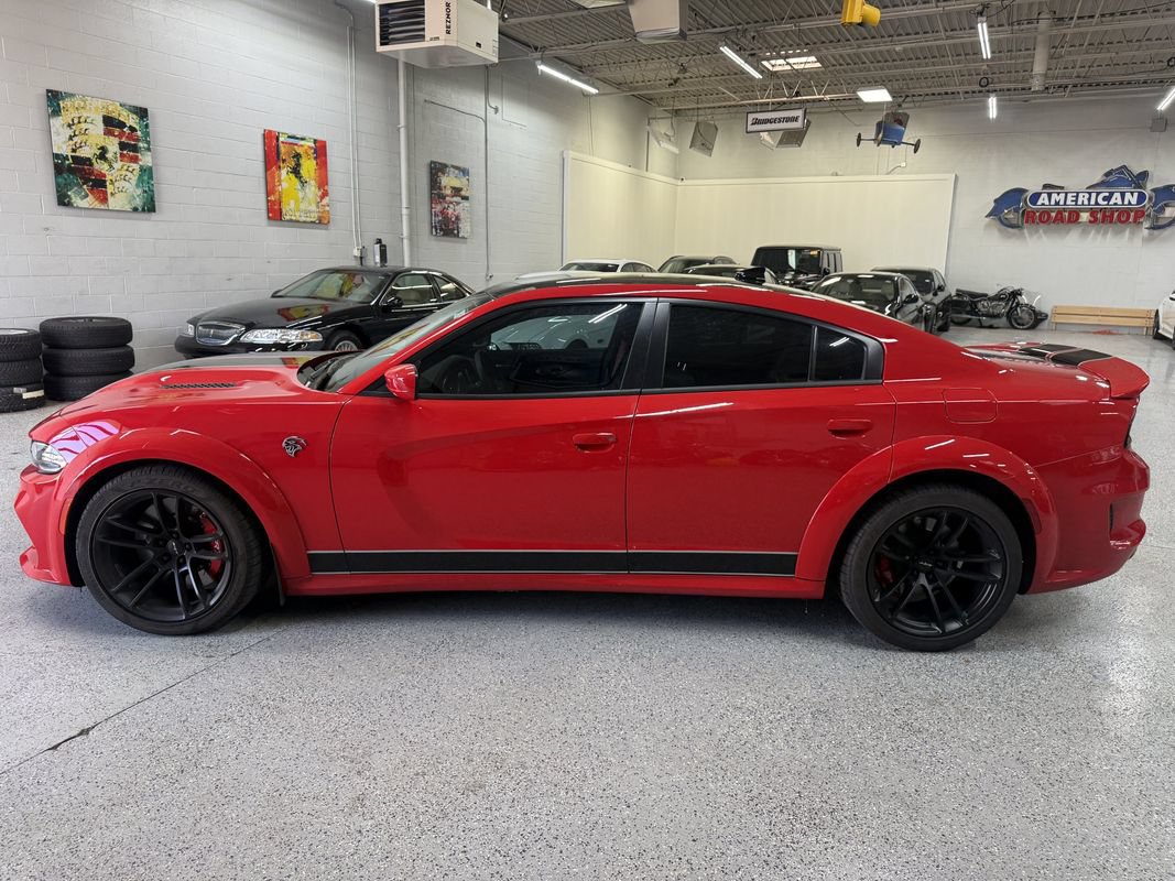 Used 2021 Dodge Charger SRT Hellcat w/ Harman/Kardon Audio Group RWD image 3