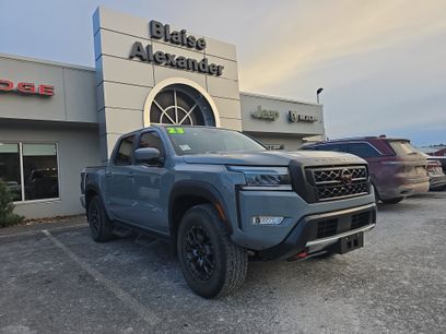 Used 2023 Nissan Frontier PRO-4X w/ Pro-4X Premium Package