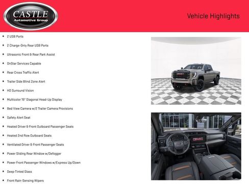 New 2026 GMC Sierra 2500 AT4 w/ AT4 Premium Plus Package image 19