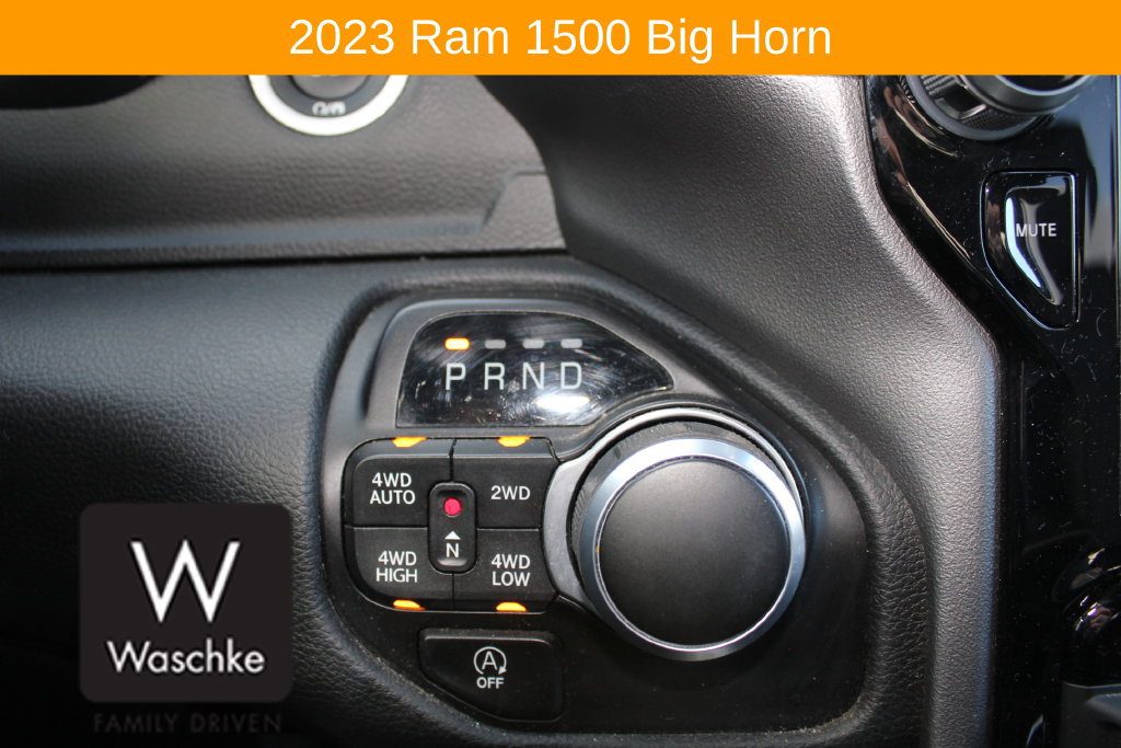 Used 2023 RAM 1500 Big Horn AWD/4WD image 28