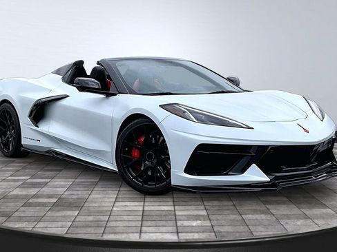 Used 2023 Chevrolet Corvette Stingray Preferred Conv w/ Z51 Performance Package RWD image 33
