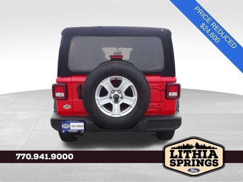 Used 2020 Jeep Wrangler Unlimited Sport S AWD/4WD image 9