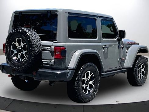 Used 2021 Jeep Wrangler Rubicon AWD/4WD image 9