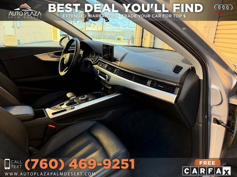 Used 2017 Audi A4 2.0T Premium w/ Convenience Package image 33